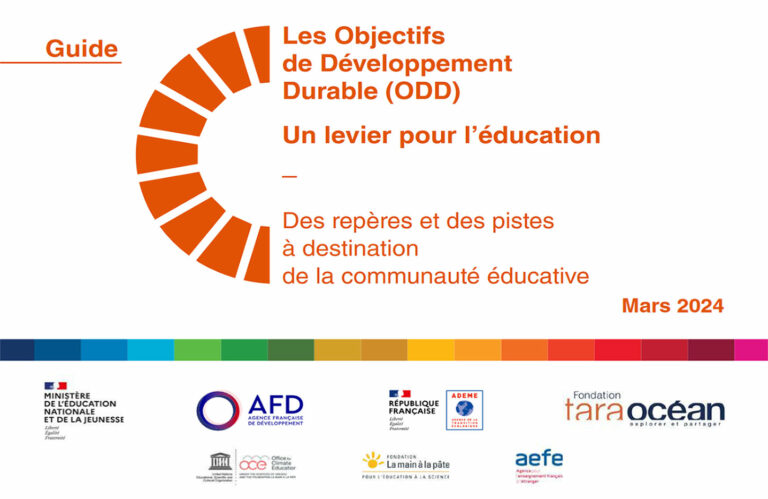 Guide : les ODD, un levier pour l'éducation - Comprendre Pour Agir