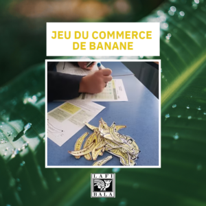 Jeu du commerce de la banane