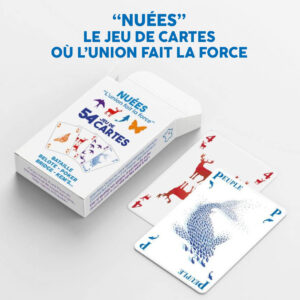 Nuées jeu de cartes